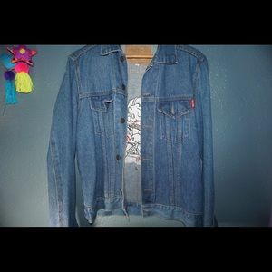 Vintage betty boop denim jacket